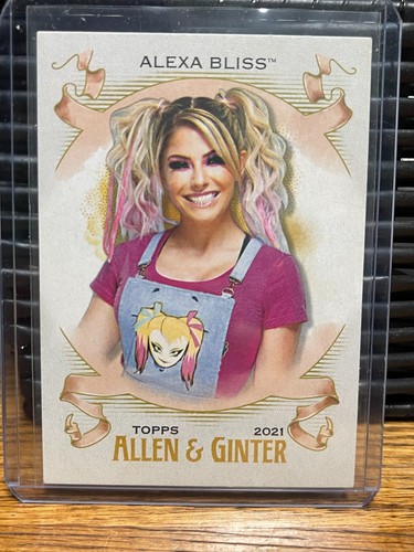 2021 Topps Heritage WWE Base and Insert Singles PICK FROM LIST - Picture 46 of 74