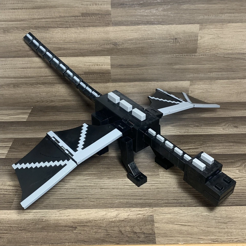 Boneco 2016 Grande Mattel Minecraft Ultimate Ender Dragon 30" - Imagem 2 de 4