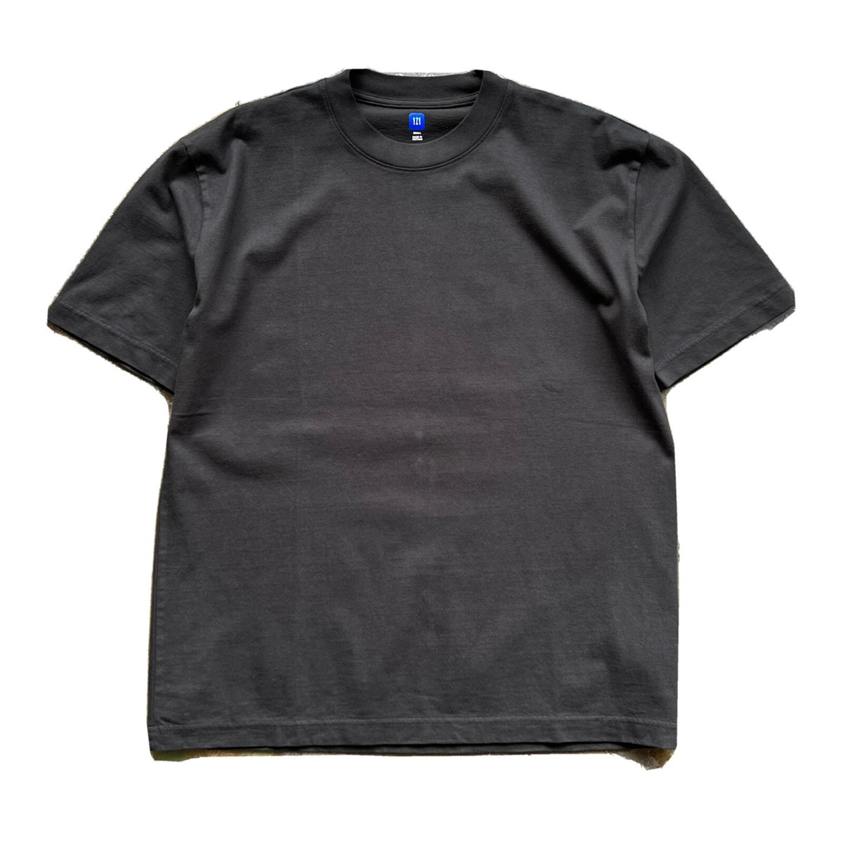 Yeezy YZY x GAP T Shirt UNRELEASED Premium Boxy Blank Black Yeezy YZY x GAP T Shirt UNRELEASED Premium Boxy Blank Black