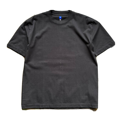 Yeezy YZY x GAP T Shirt UNRELEASED Premium Boxy Blank Black Yeezy YZY x GAP T Shirt UNRELEASED Premium Boxy Blank Black