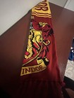 Harry Potter Official Gryffindor Crest Scarf w Fringe One Size Fits Most 73"Long — photo 9
