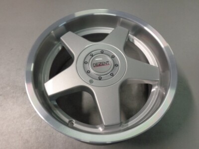Dezent A Felge 7,5x16 5x100 Et25 Silber Hornpoliert  A1194  A1195