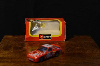 Porsche 924 Turbo Burago Die Cast Auto Code 4103 Metallmodell 1/43 