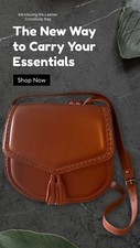 New Raviani Tassel Shoulder Bag 