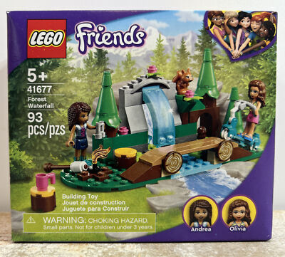 LEGO Set Friends Forest Waterfall 41677 (93 pcs.)