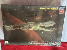 Star Trek Generations Klingon Bird of Prey Model 1995 AMT/ERTL