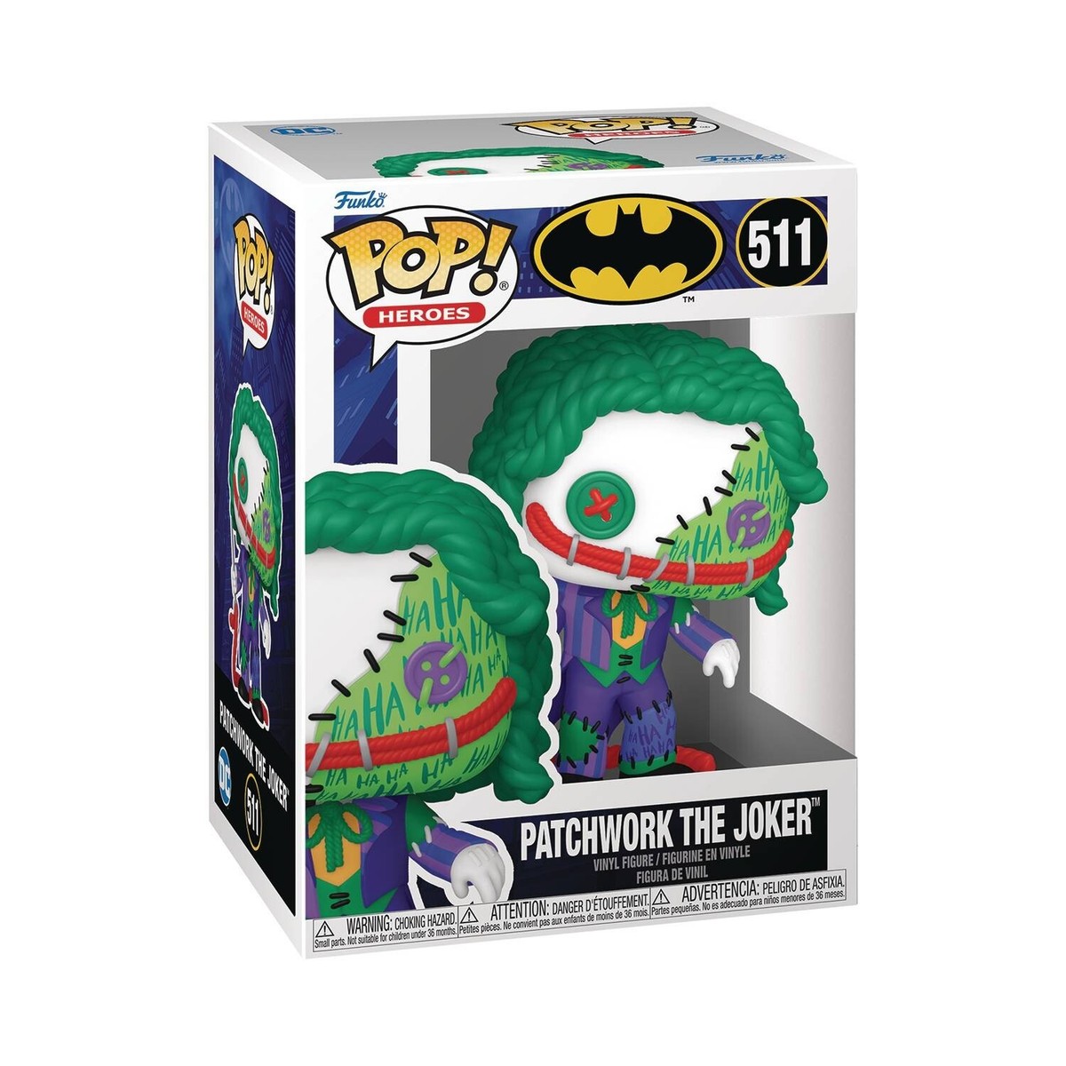 アメコミ Funko Pop Joker Funko Pop #07 The Joker Comic Cover 2022 Winter Convention