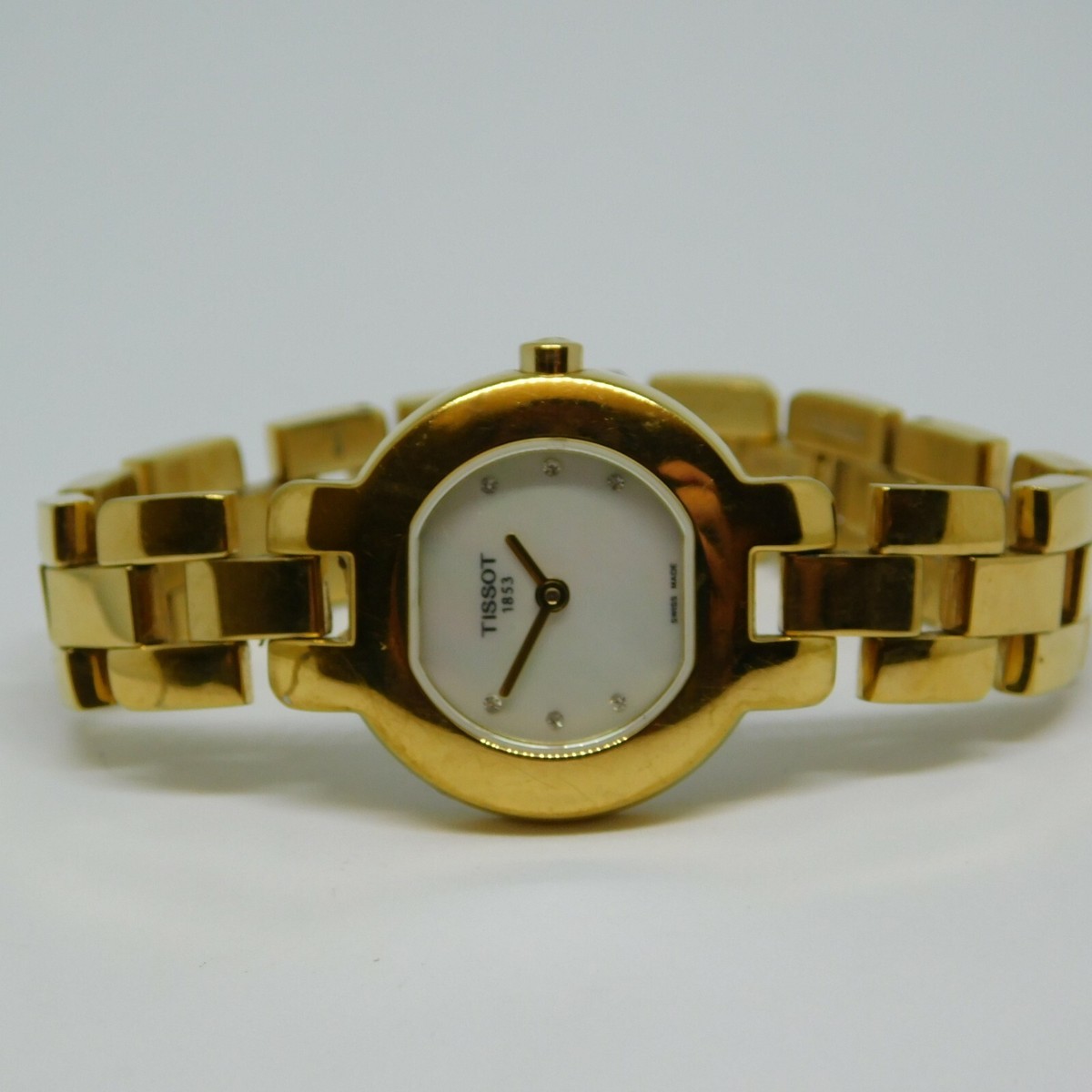 TISSOT G330 Swiss Made Quartz Analog Women's Watch 1/2