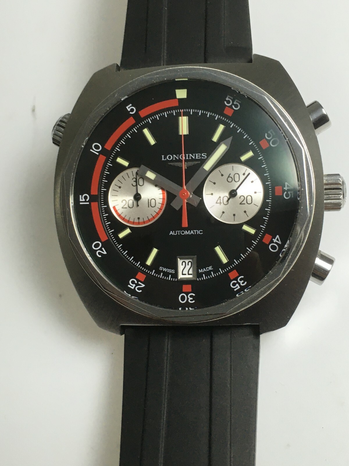 Longines Heritage Diver Chronograph, Full-Set