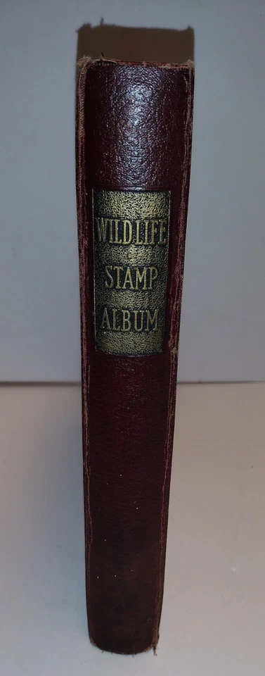 wildlife stamp album national wildlife federation 1949 Through 1958 Complete VTG - Image 2 of 4