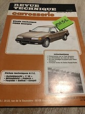 Revue technique Ford SCORPIO