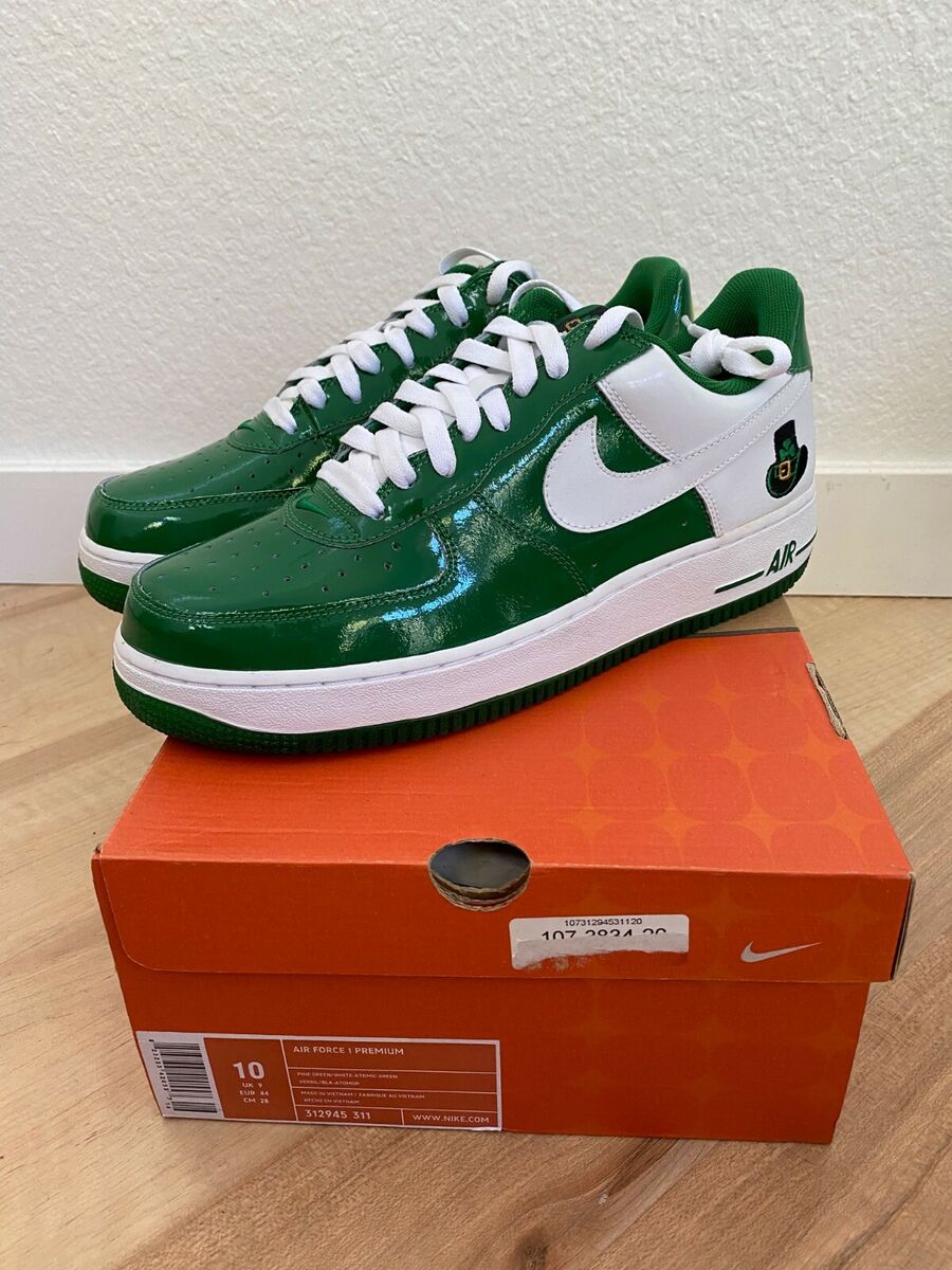 sz 10 - Nike Air Force 1 Low St. Patrick's Day (2006) | eBay sz 10 - Nike Air Force 1 Low St. Patrick's Day (2006) | eBay