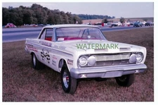 1960s Drag Racing-"Dyno" Don Nicholson-'64 A/FX 427 "Comet CYCLONE"-Connecticut