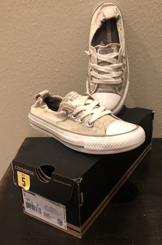 converse shoreline light gray