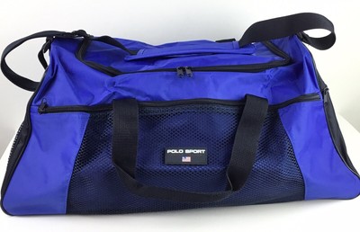 polo sport gym bag