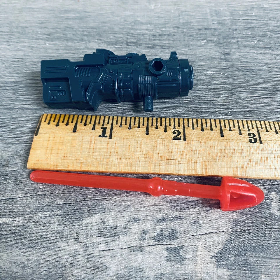 Figura Oficial Marvel GOTG Nova Corps 1:18 Arma Accesorio Pistola Hasbro 2014 Foto 4 de 4