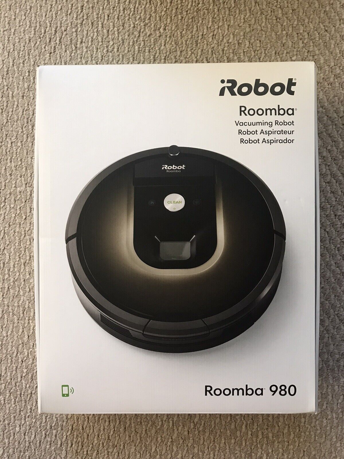 iRobot Roomba 980 Vacuuming Robot Wi-FI For Sale From USA!