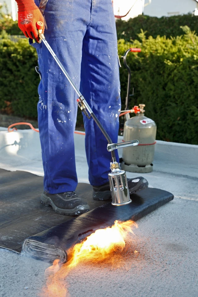 Rothenberger Industrial RoMaxi Anwärmbrenner, Unkrautvernichter, 5m Schlauch - Bild 4 von 4