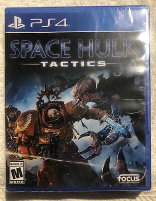 space hulk tactics ps4 fr new (game in english/francais/de/es/it