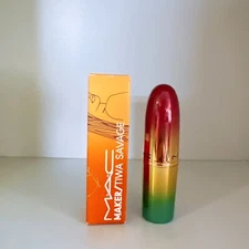 Mac Matte Lipstick Maker / Tiwa Savage @TiwaSavage Limited Edition Red New