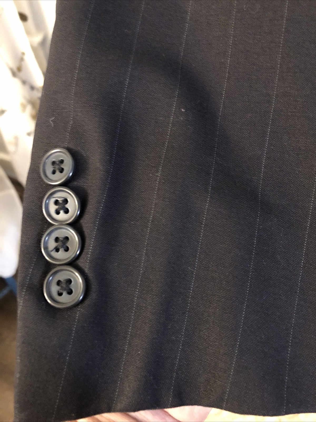 Hart Schaffner & Marx “By Dillards”Men's Suit Coat 44… Gem