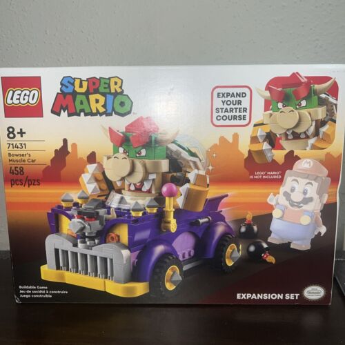 LEGO Super Mario Expansion Set - Bowser's Muscle Car