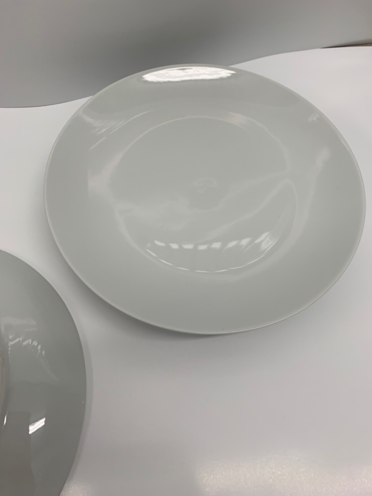 NEW! Member’s Mark Porcelain Dishes Set of 4 Choose Bowls or Plates White Solid 