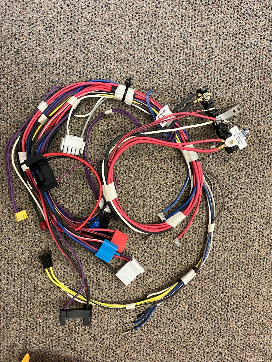 OEM W11553447 WHIRLPOOL WIRE HARNESS RANGE | eBay
