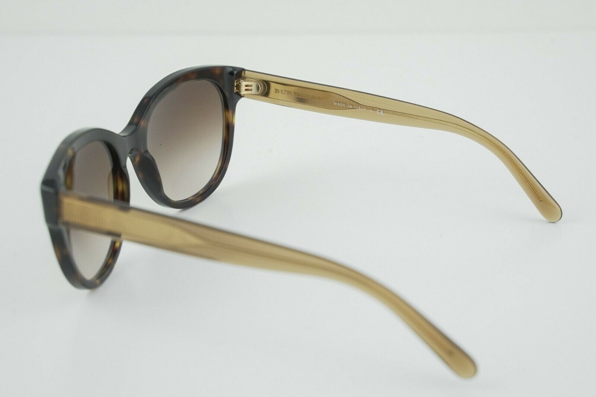 Burberry B 4187 Sunglasses 3506/13 54-19 140 3N Tortoise Burberry B 4187 Sunglasses 3506/13 54-19 140 3N Tortoise