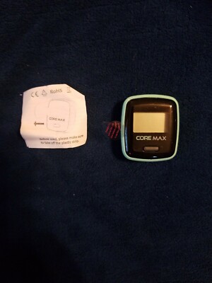 Core Max Fitness Monitor
