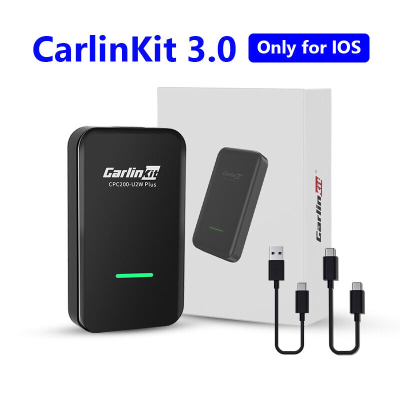 CarlinKit 4.0 Wireless CarPlay Box Android iOS Auto Mini 3.0 Adapter Play  Dongle