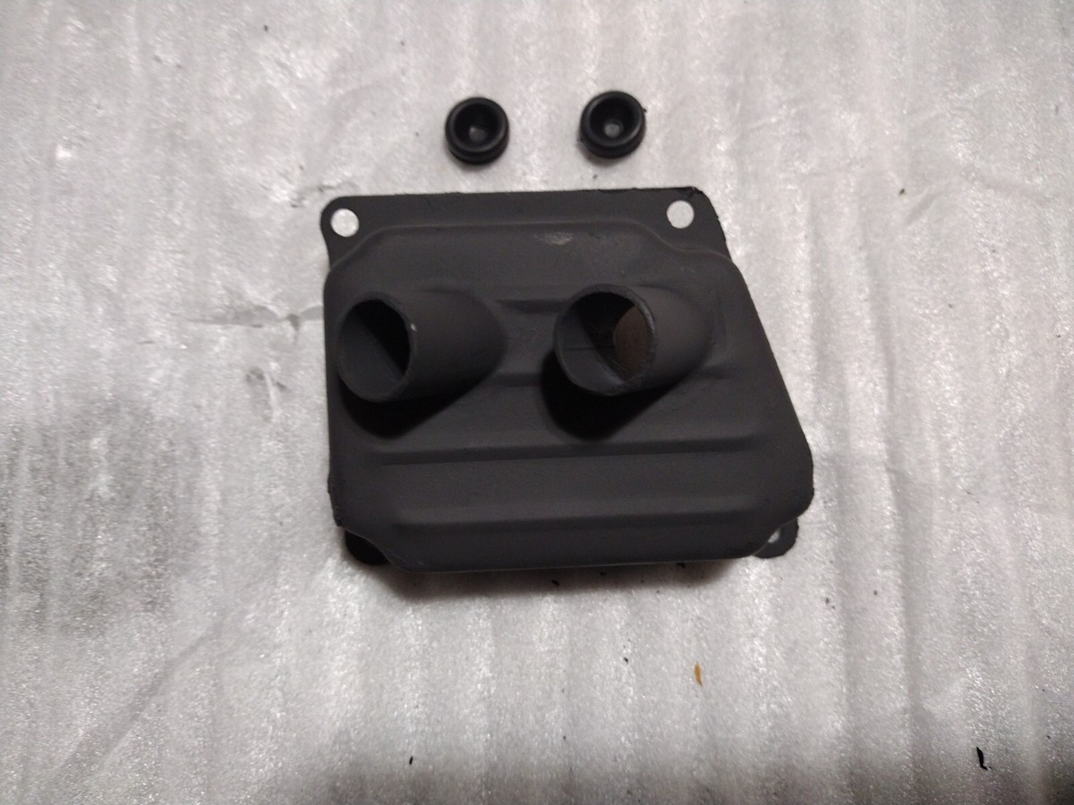 .. A ..¨̮　0424 Dual port muffler front for Stihl 036 MS340 MS360 some 034 READ