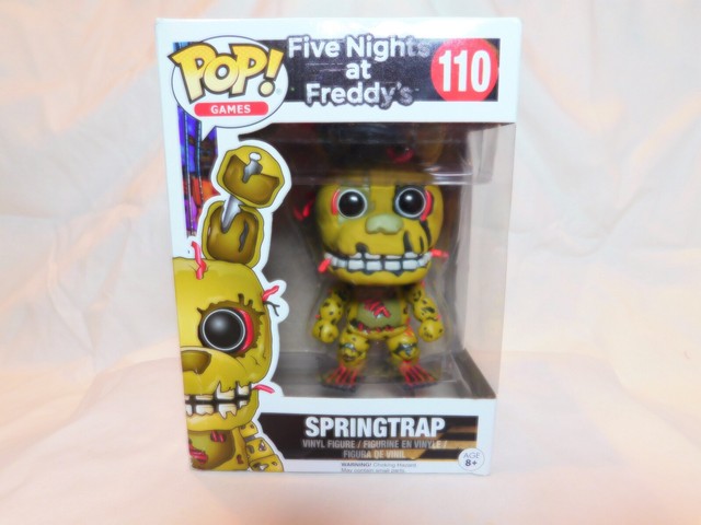 fnaf funko pop springtrap