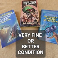 JACK WILLIAMSON Legion of Time/Space/One Against/Queen/ Cometeers Pocket Sphere
