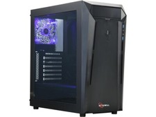 Gaming Computer PC Desktop Gaming Ryzen Radeon 32GB DDR4 1TB SSD DVD 600 Watt