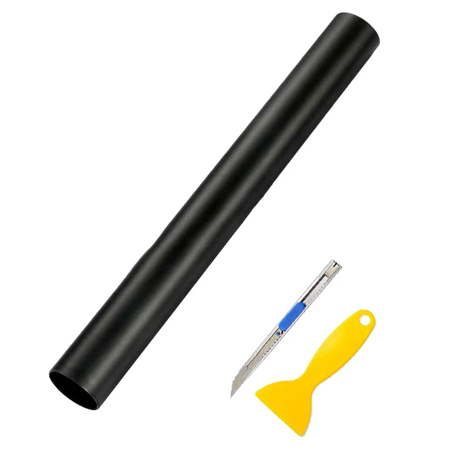 Película de protección de faros tinte de humo luz trasera marcador lateral antiniebla envoltura de vinilo Foto 2 de 4