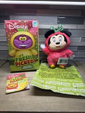 Disney's Fresh Picked Strawberry Minnie Mouse Vinyl Plush With Opened Box