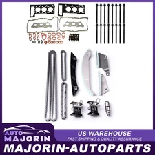 Timing Chain Kit Head Gasket Bolts Set For Dodge Avenger Charger 2.7L