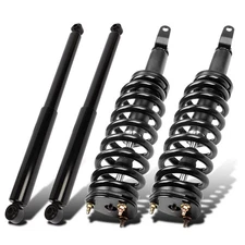 Front Rear For 2006-2008 Ram 1500 Complete Struts Shocks Assembly Springs