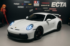 TAMIYA 1/10 Porsche 911 GT3 Body Shell LED Headlights Premium Detailing