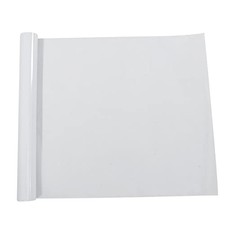 GARVALON Office Room Privacy Film Frosted Window Film Self-Adhesive Sticker Ligh