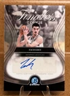 2025-26 BOWMAN CHROME ZACH EDEY AUTO TIMELESS TOUCH #TTA-ZE