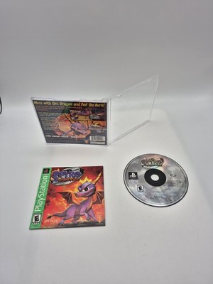 Spyro 2: Ripto's Rage (Sony PlayStation 1, 1999) CIB Complete Tested Working