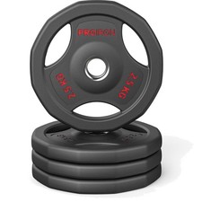 Weight Plates Cast Iron Rubberised 30mm 1.25kg, 2.5kg, 5kg, 10kg, Kettlebell