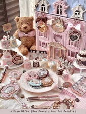 Flower Knows Sweetie Bear Series - CHOOSE YOUR ITEM - Palette Blush Lipstick NEW