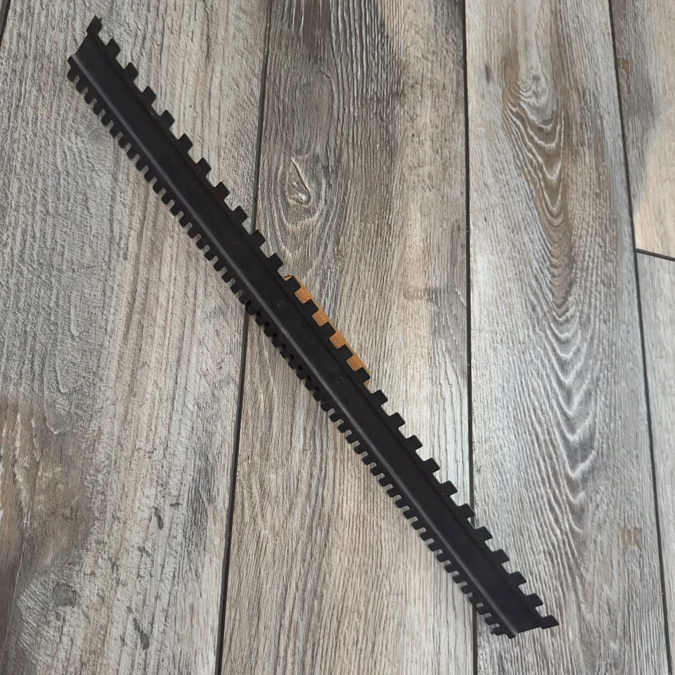 Passap M-201 Speed-O-Knit máquina de tricô parte padrão régua verde martelado - Imagem 4 de 4