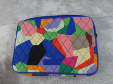 Vera Bradley Bright Blue 10x8 iPad Tablet Soft Shell Case