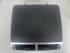 06-09 OEM Ford Fusion Milan Front Center Dash Storage Cubby AC Vent Black Silver
