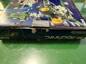 LEGO TECHNIC: Fiber Optic (8456) - 98% Complete