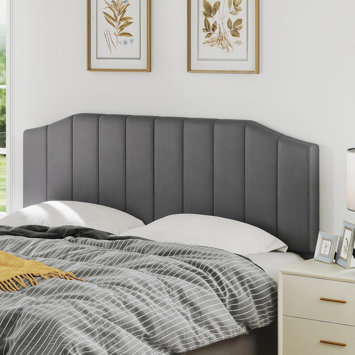 Mount Upholstered